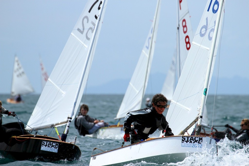 Final Race, 2012 Stack P class Tauranga Cup, Murray’s Bay &copy; Richard Gladwell www.photosport.co.nz